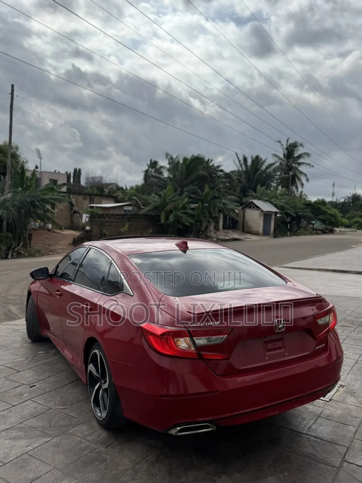 Honda Accord Sport (1.5L 4cyl Turbo 6M) 2019 Red
