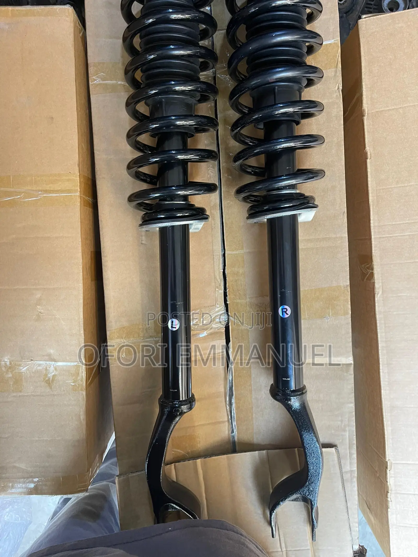 Benz E350 Front Shocks 2015-2016