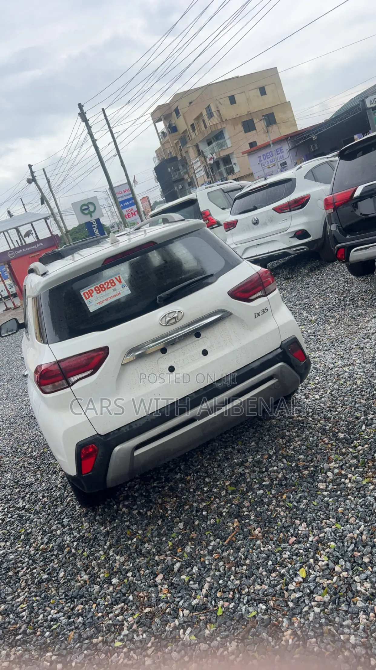 MG ZS 2017 White