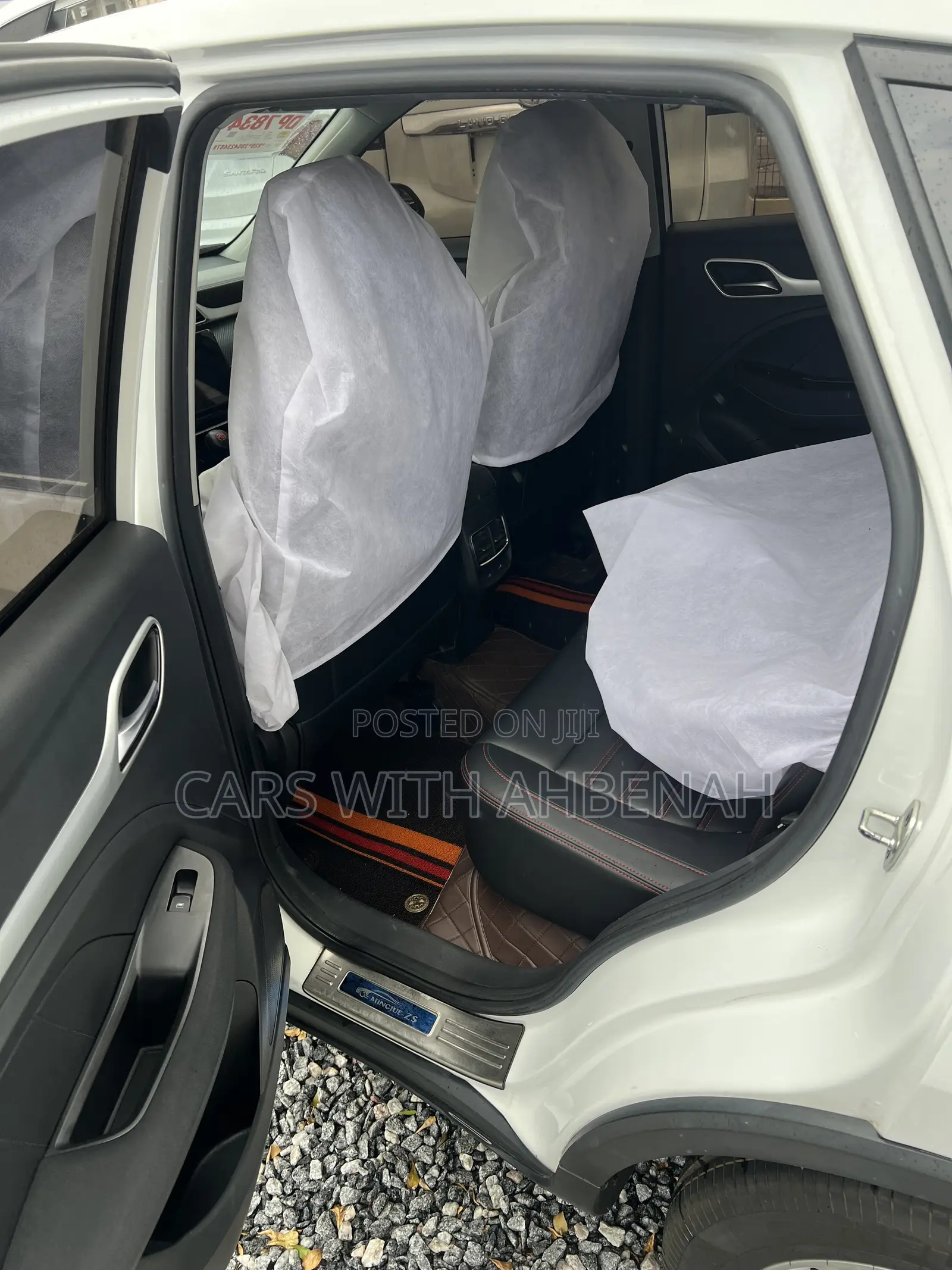 MG ZS 2017 White