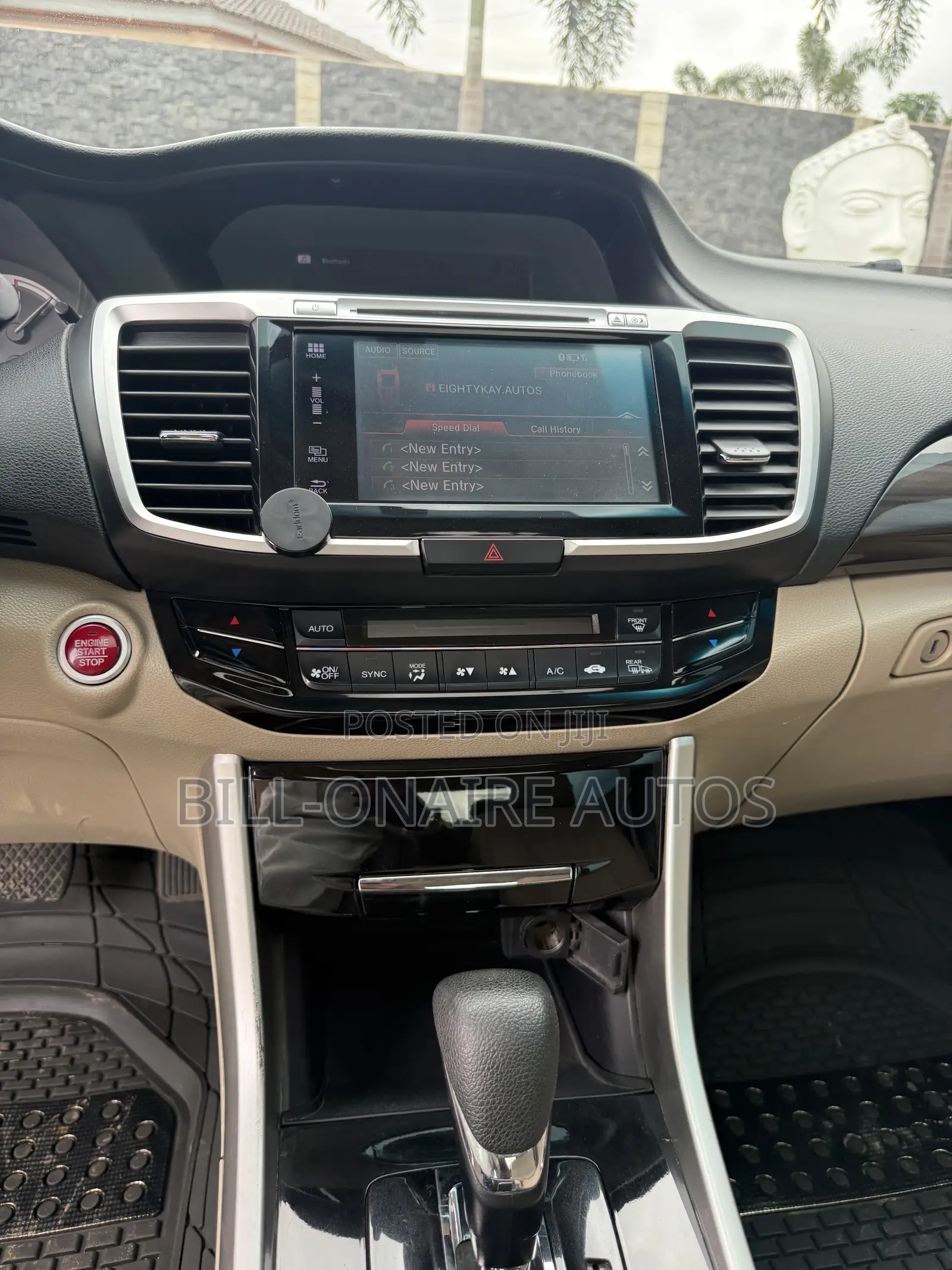 Honda Accord EX 4dr Sedan FWD (2.4L 4cyl 2A) 2017 White