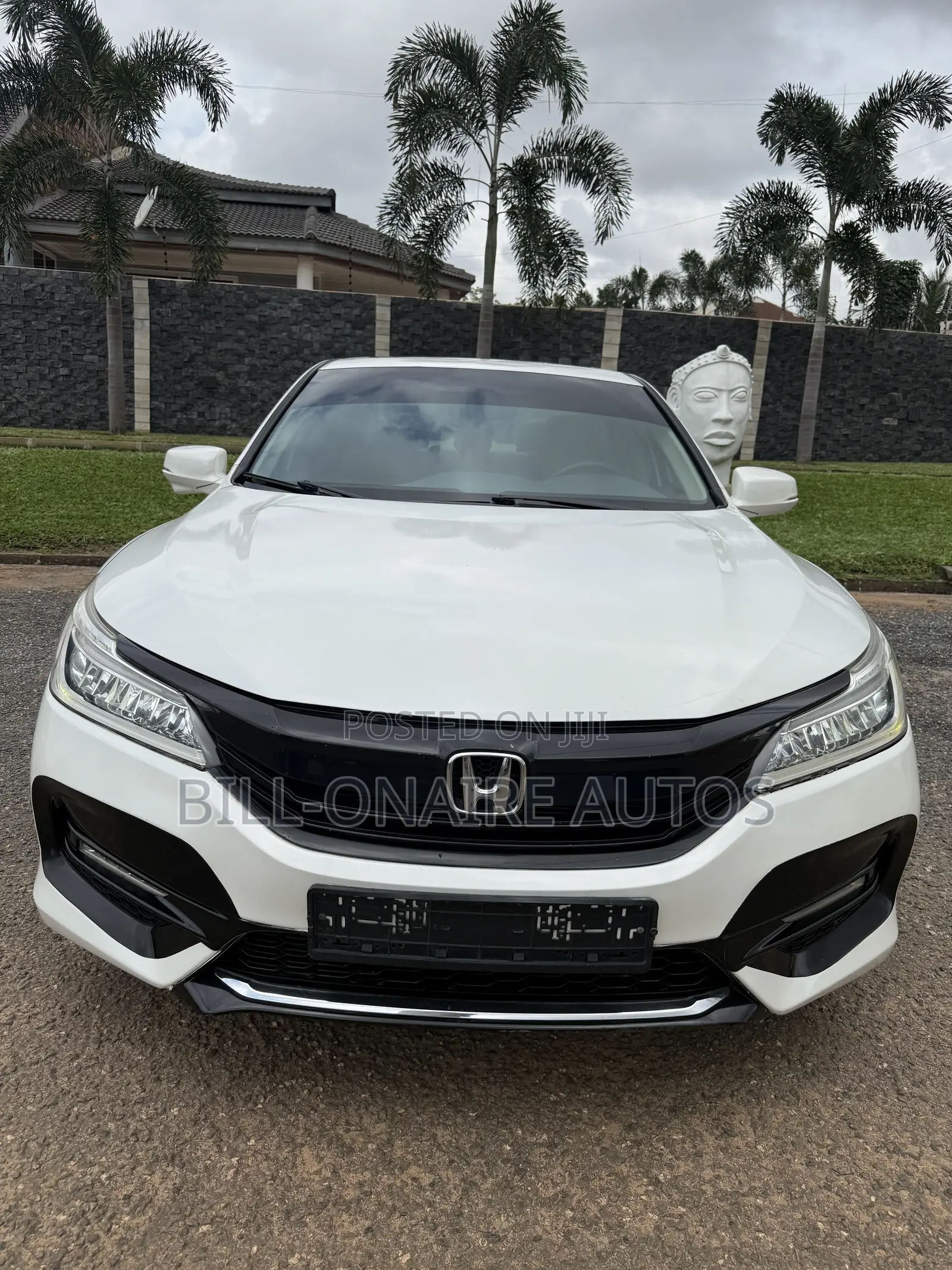 Honda Accord EX 4dr Sedan FWD (2.4L 4cyl 2A) 2017 White