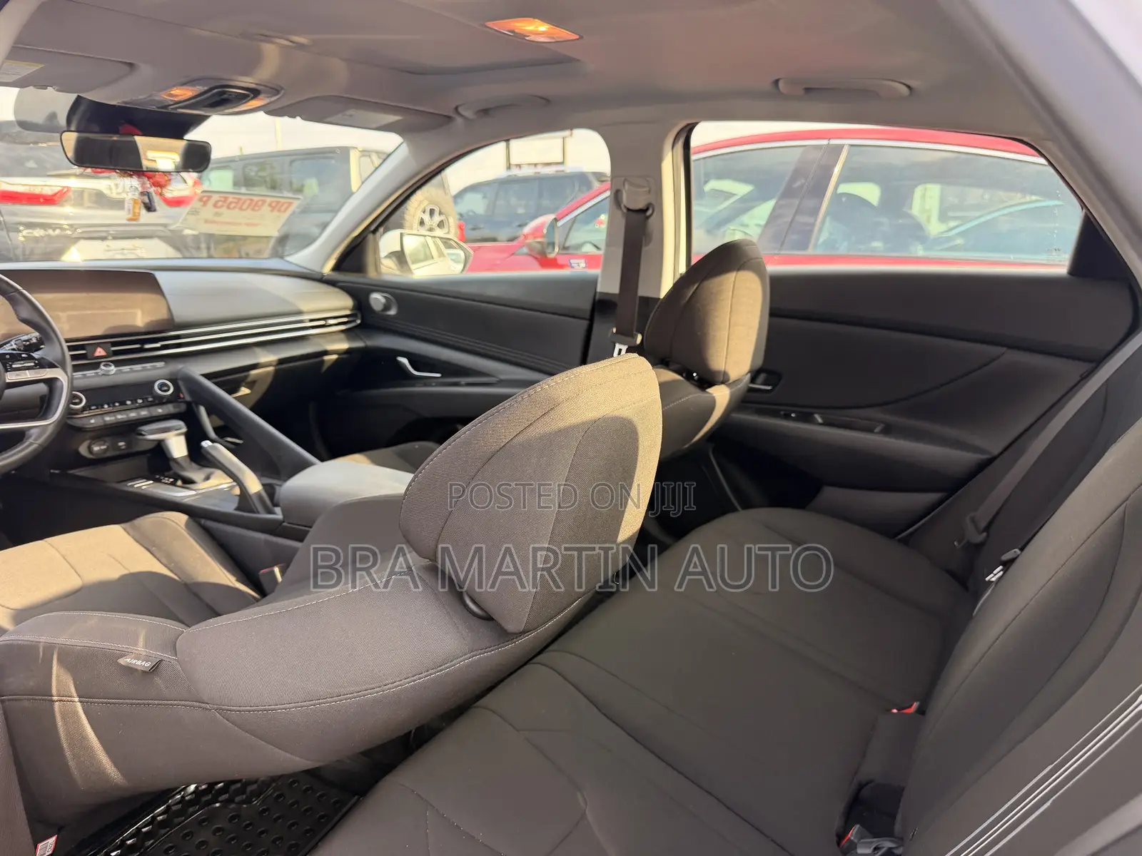 Hyundai Elantra Limited 2019 White