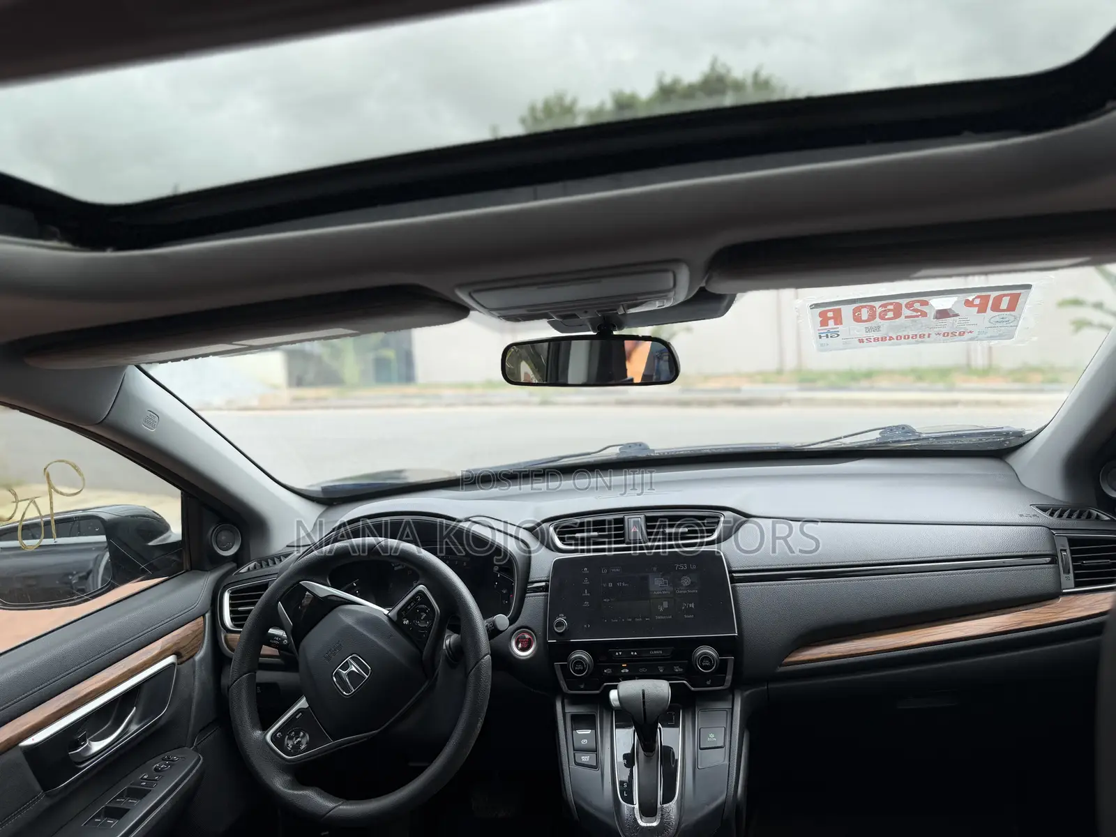 Honda CR-V 2019 Black