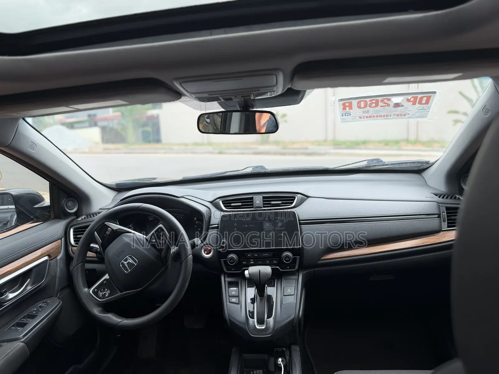 Honda CR-V 2019 Black