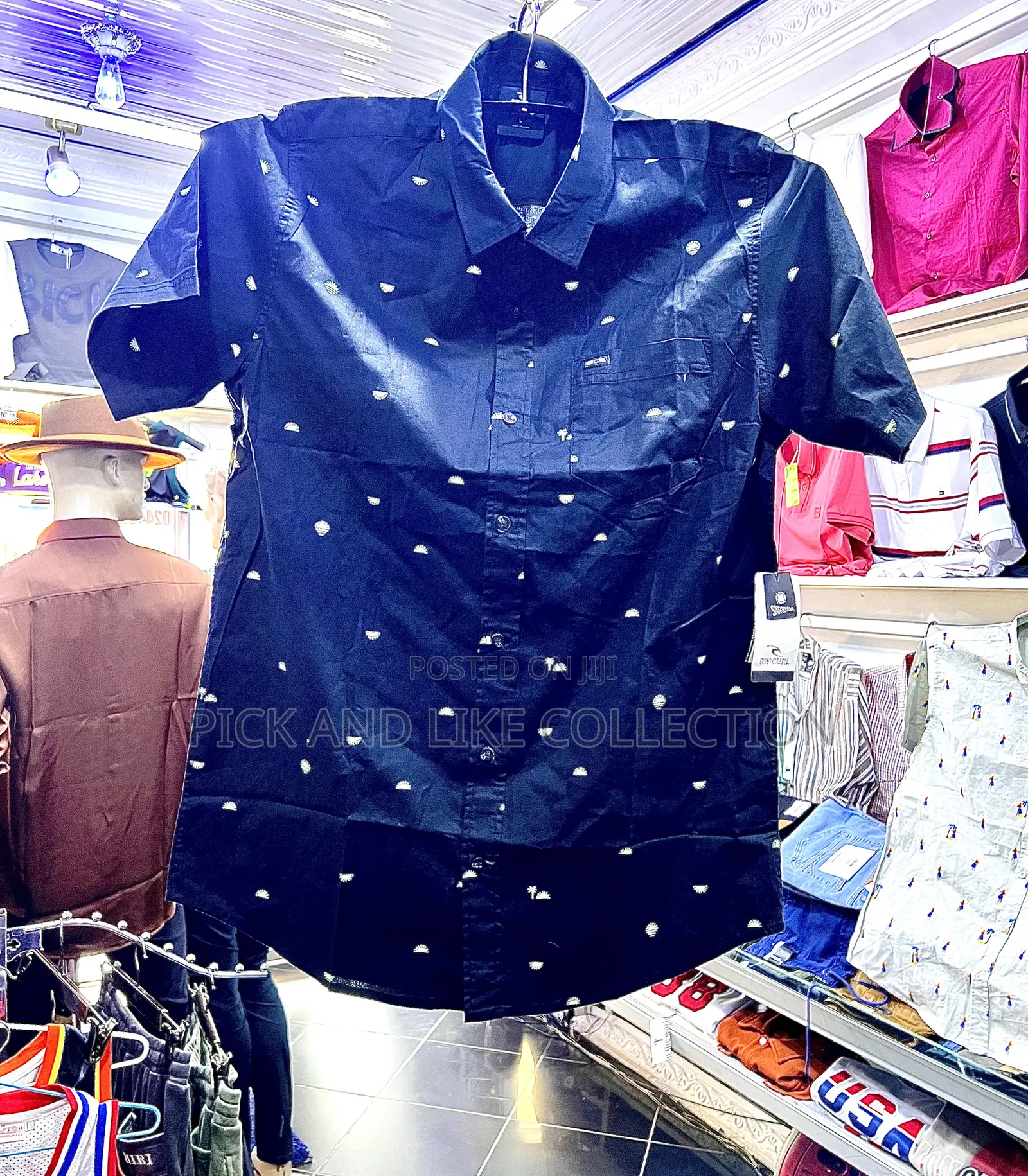 Smooth Fabric, Sharper Style — The Shirt You Need.