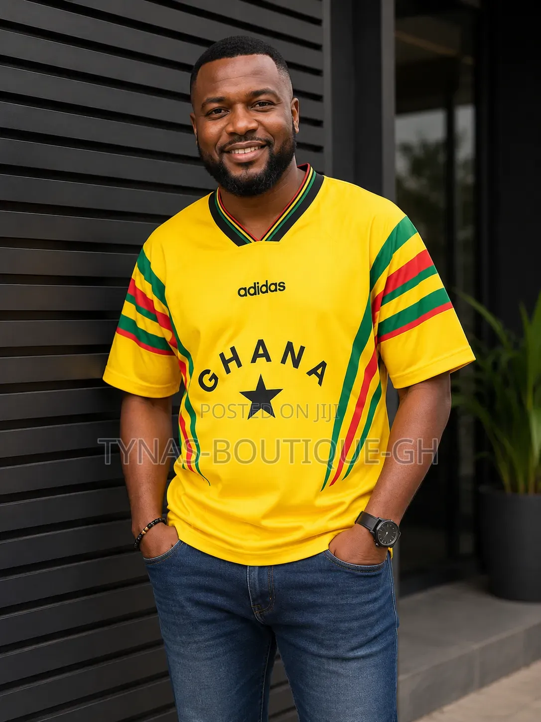Abedi Pele Jersey M,L, Xl XXL XXXL
