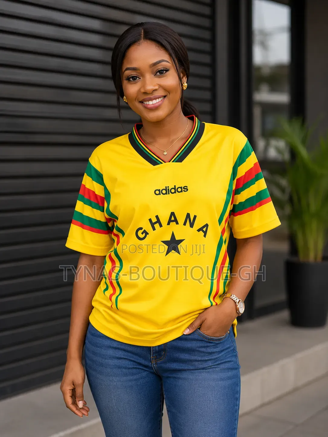 Abedi Pele Jersey M,L, Xl XXL XXXL