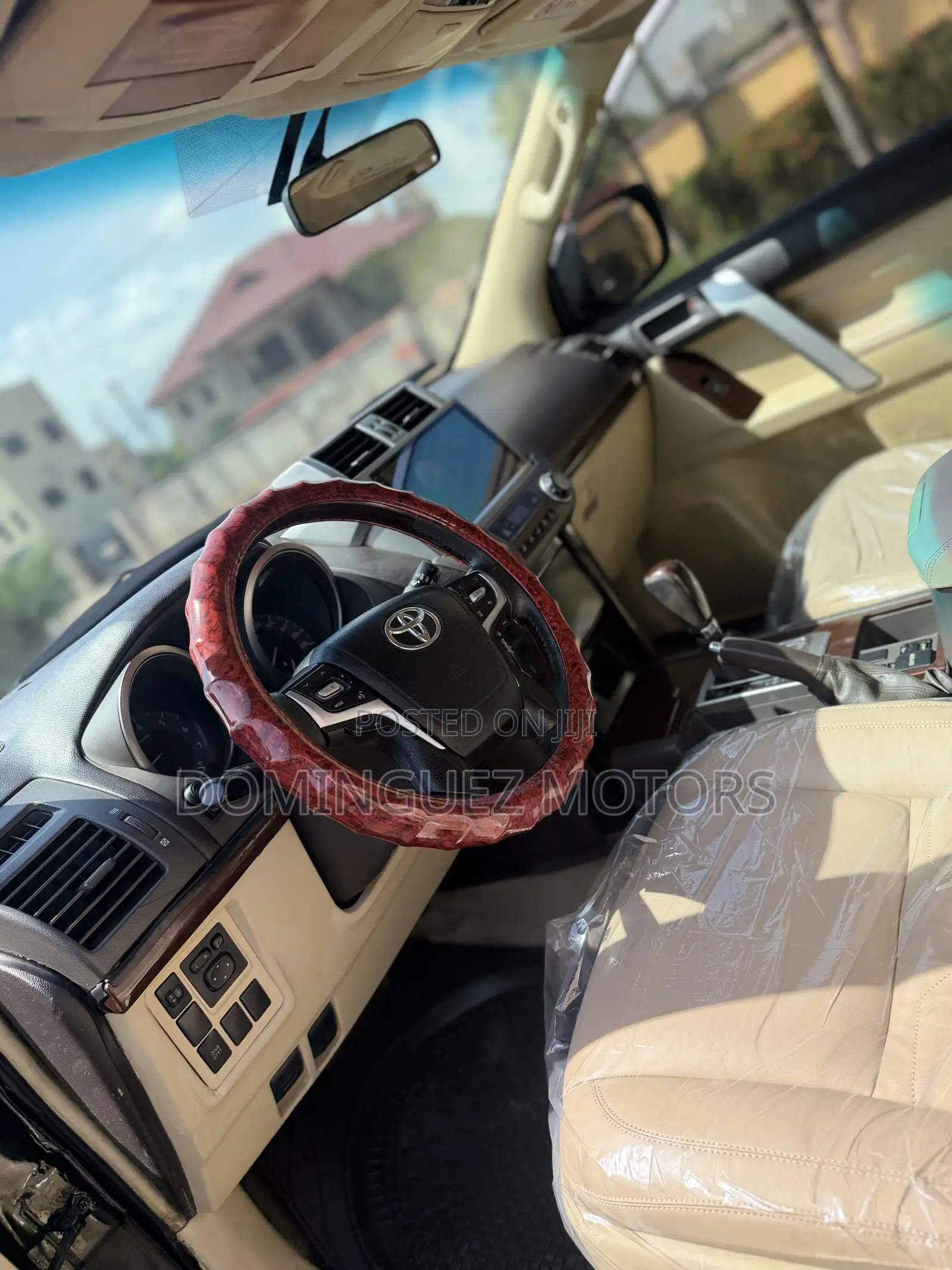 Toyota Land Cruiser Prado 2016 Black