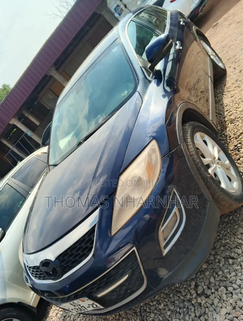 Mazda CX-9 2012 Blue