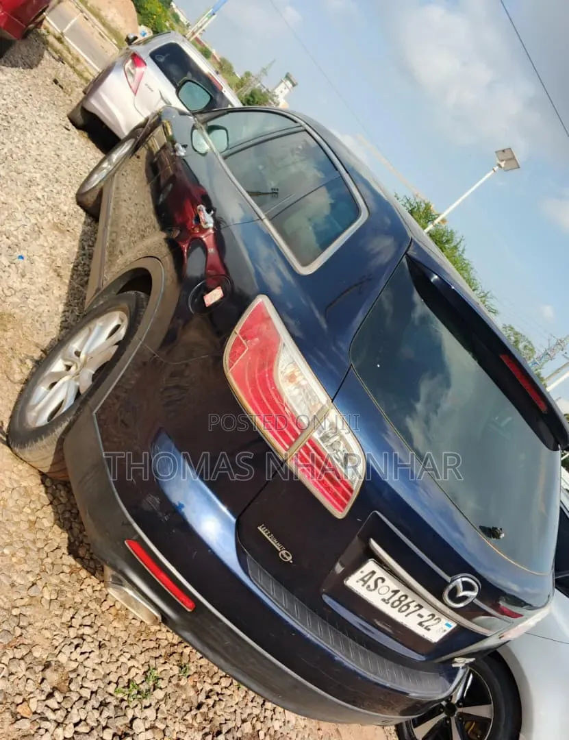 Mazda CX-9 2012 Blue