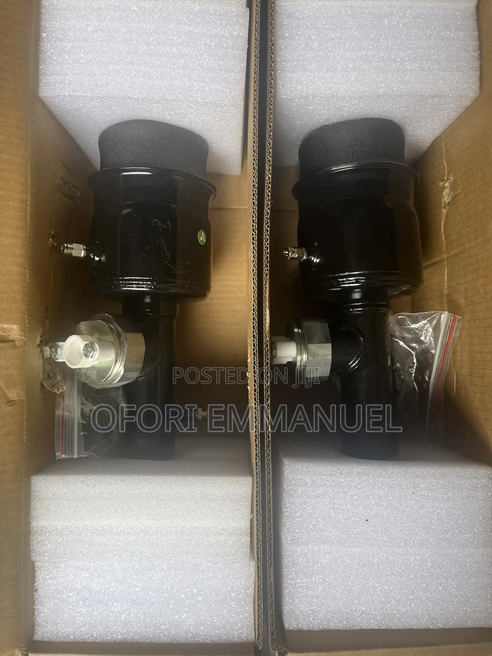 Infinity Qx80 Front Shocks