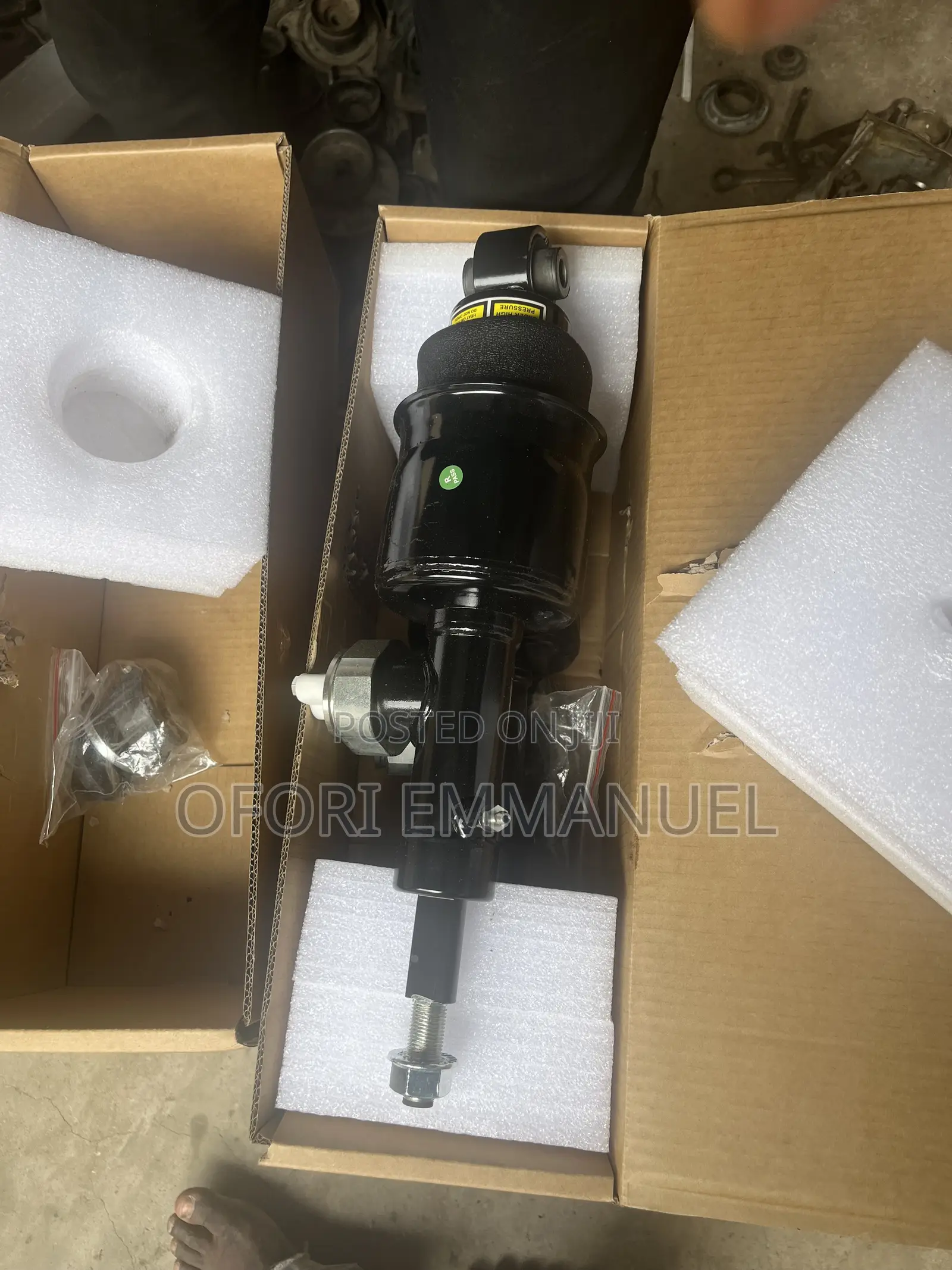 Infinity Qx80 Front Shocks