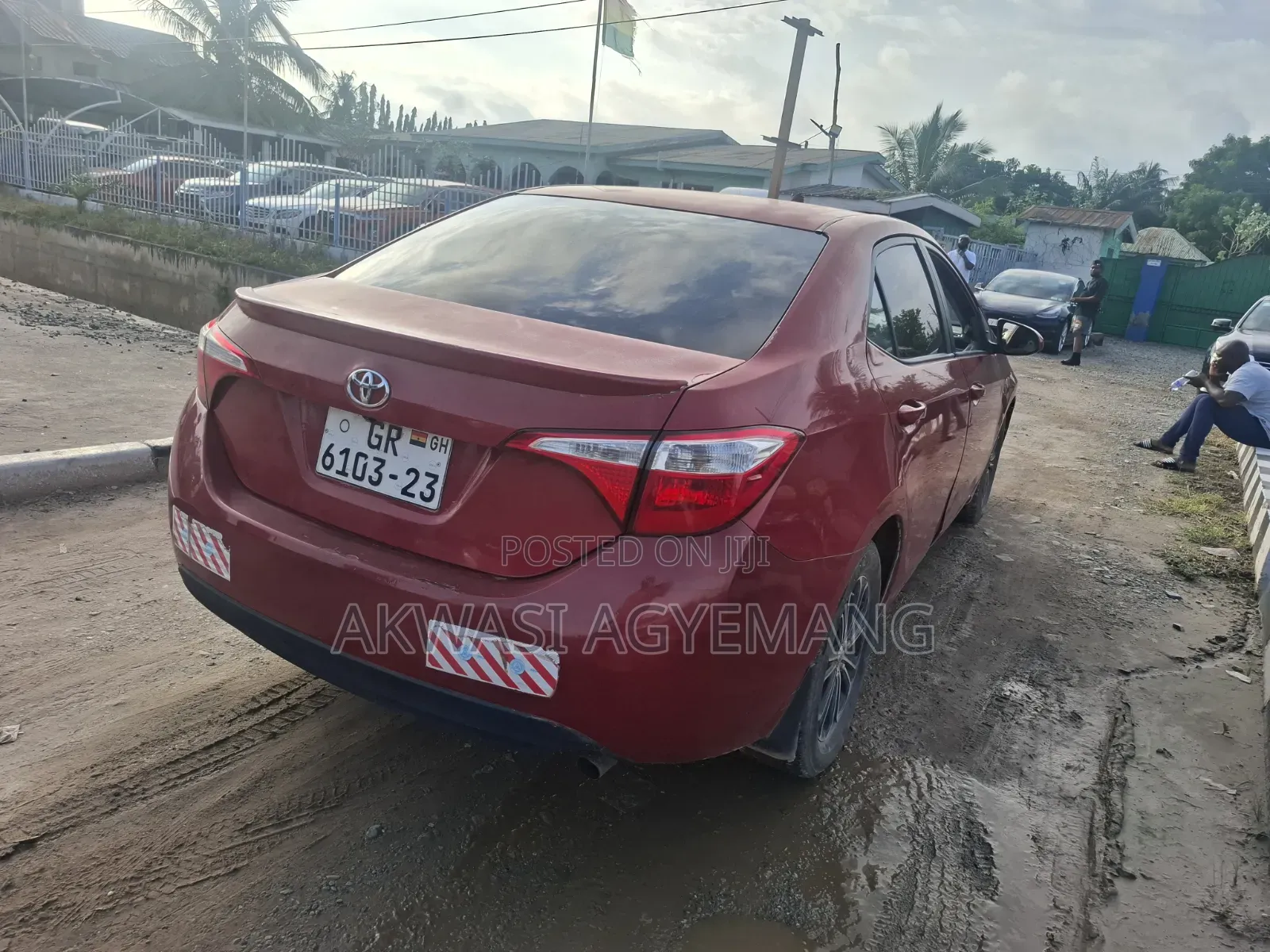 Toyota Corolla 2016 Red