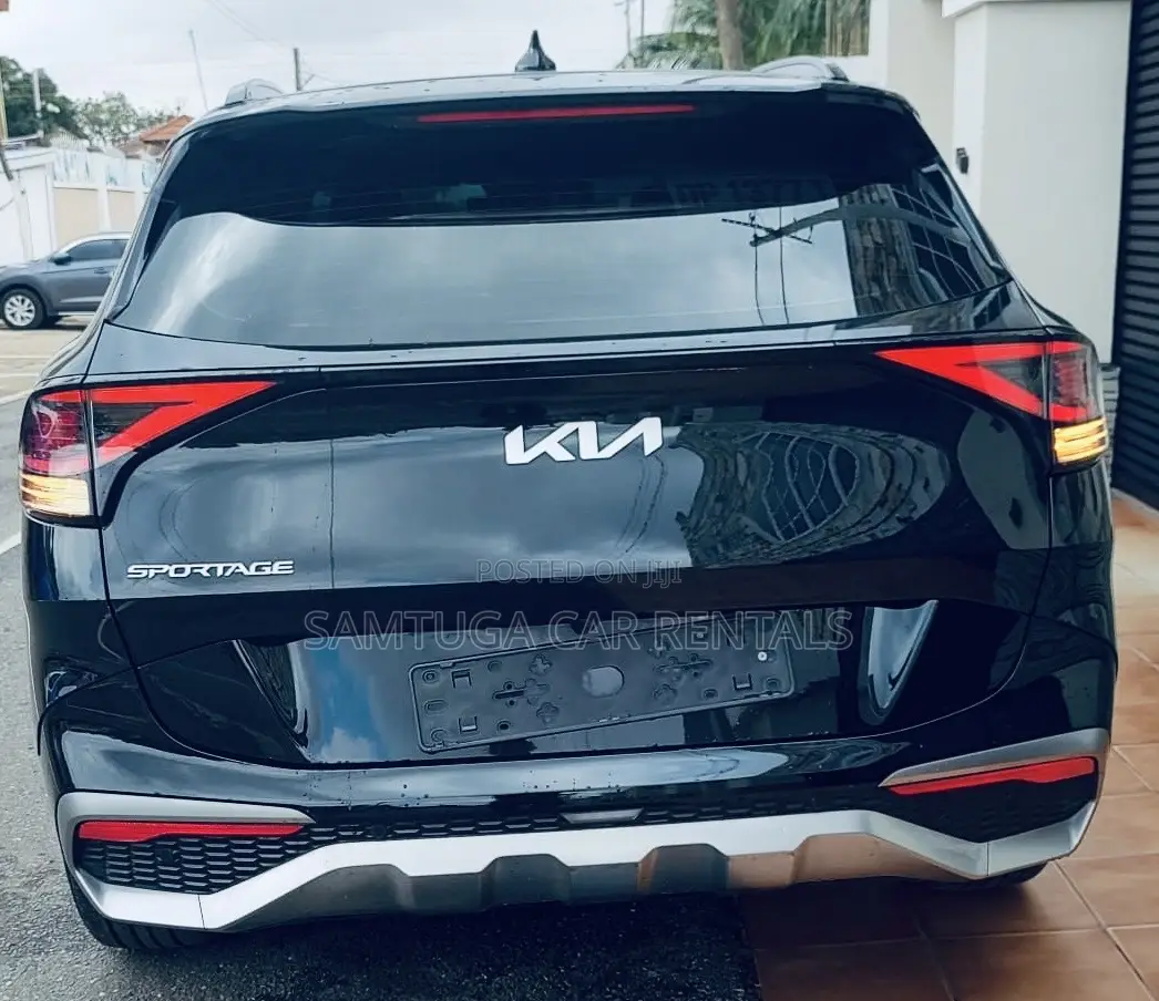 Kia Sportage X-Pro Prestige 2023 Black