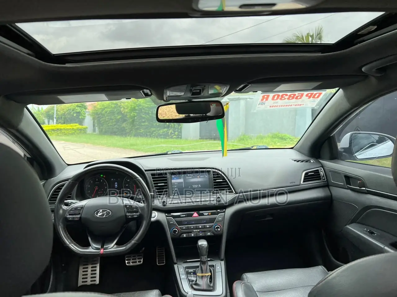 Hyundai Elantra Sport 2018 White
