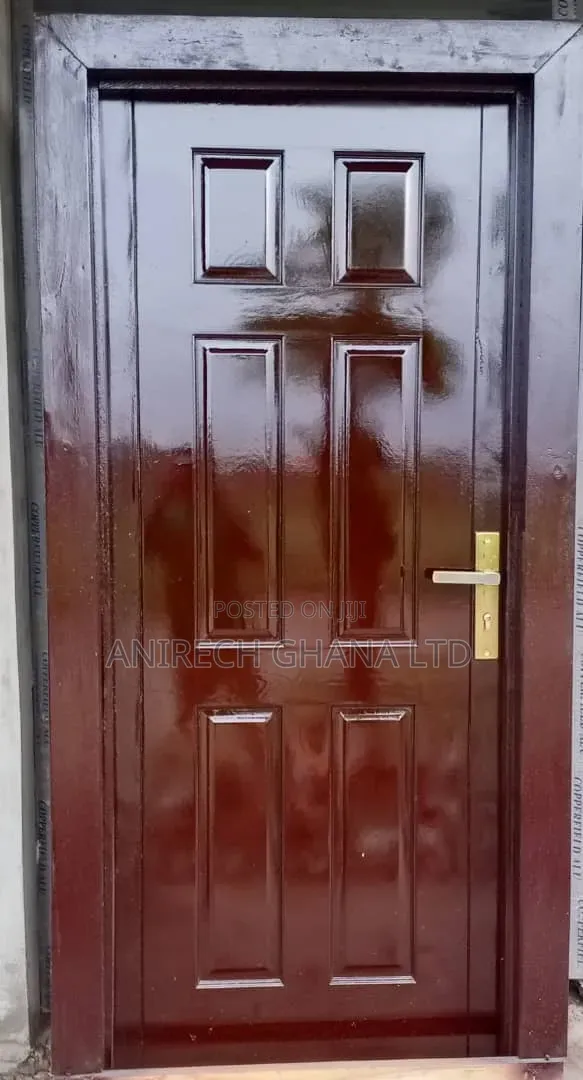 4 Panels Wooden Door