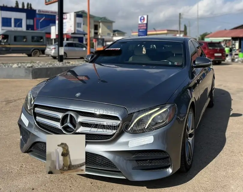 Mercedes-Benz E300 2017 Gray