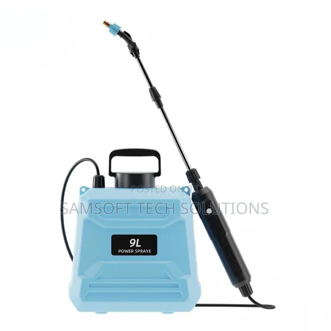 Adjustable Nozzle Electric Sprayer, 8l Rechargeable Garden Sprayer