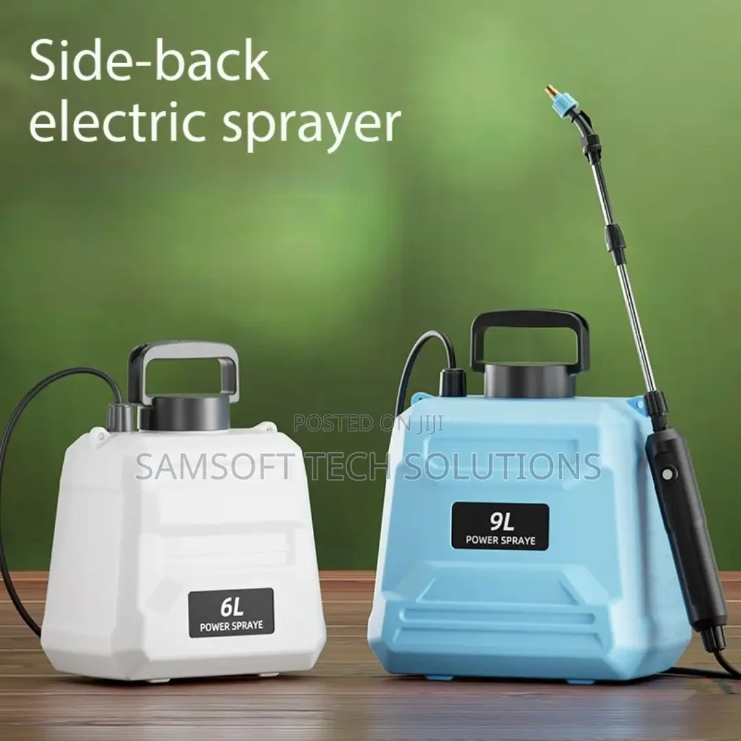 Adjustable Nozzle Electric Sprayer, 8l Rechargeable Garden Sprayer