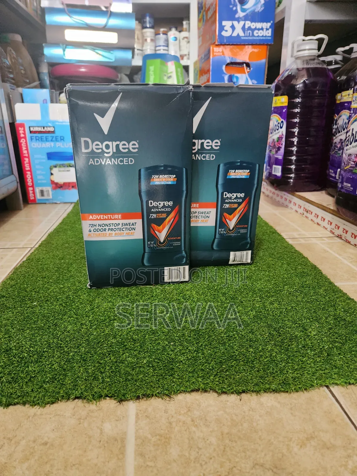 Degree Advance Stick