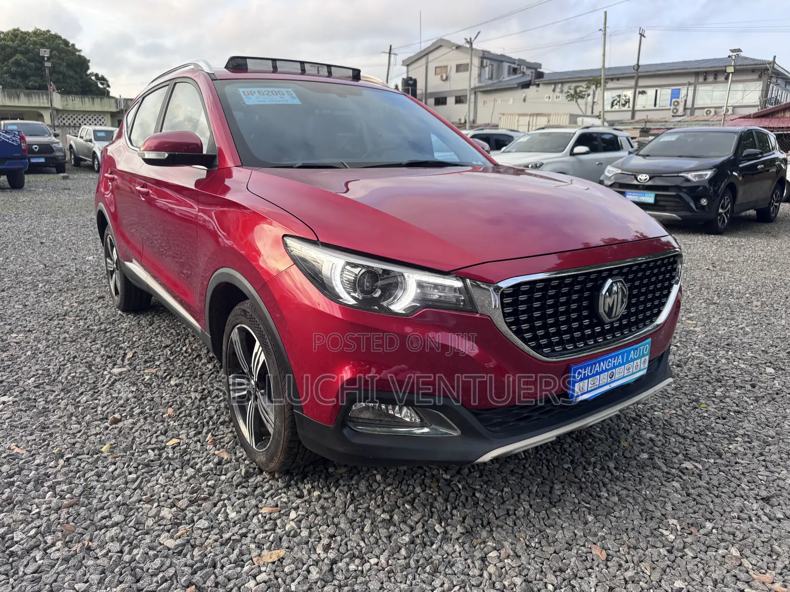 MG ZS 2018 Red