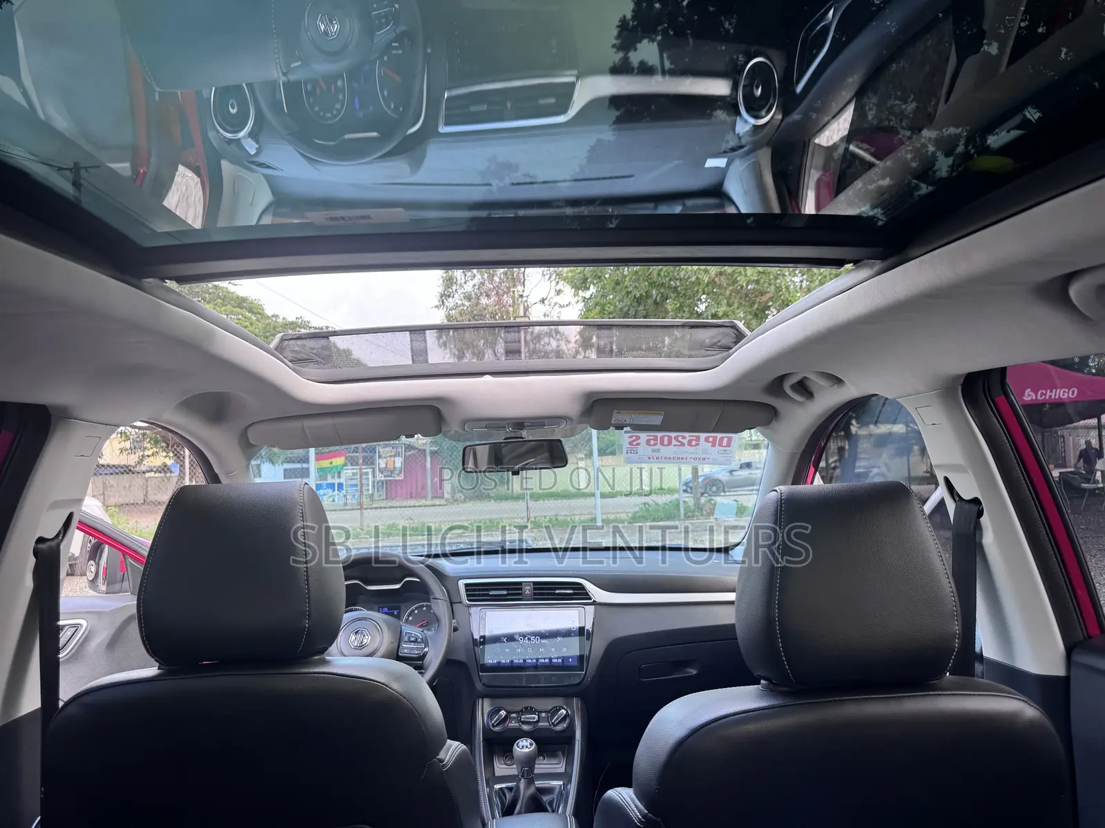 MG ZS 2018 Red