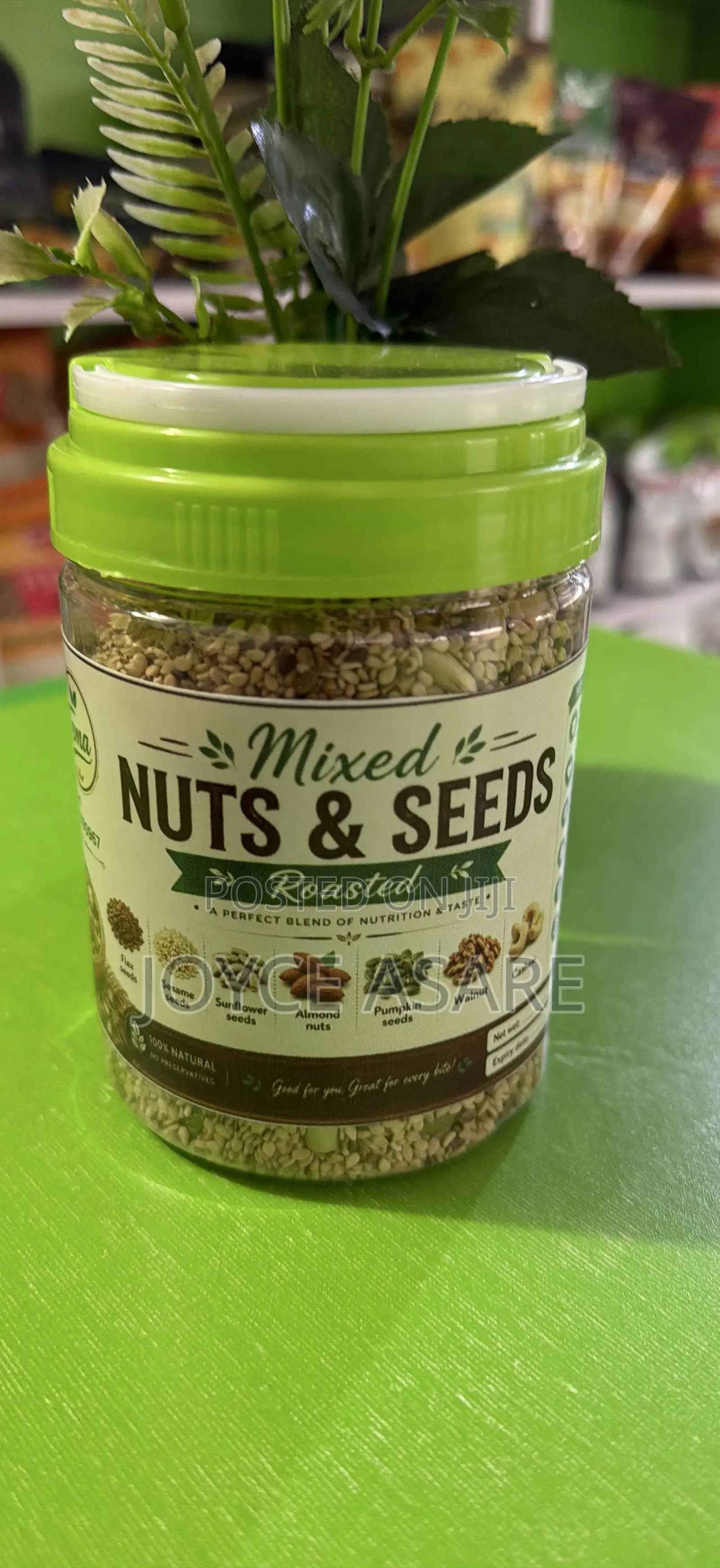Mixed Nuts and Seeds