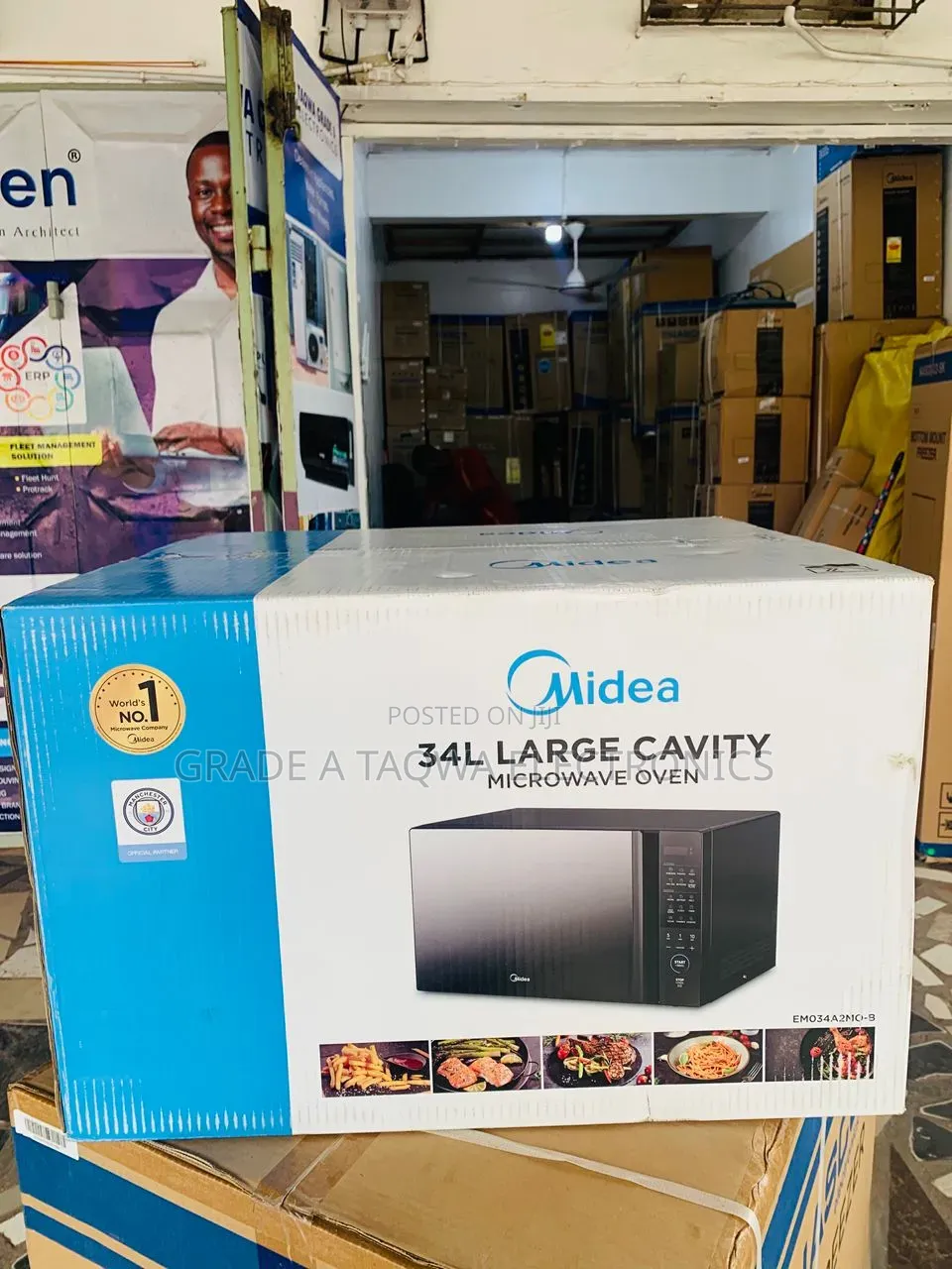 Quality Oven and Grill 34l Large Microwave Oven