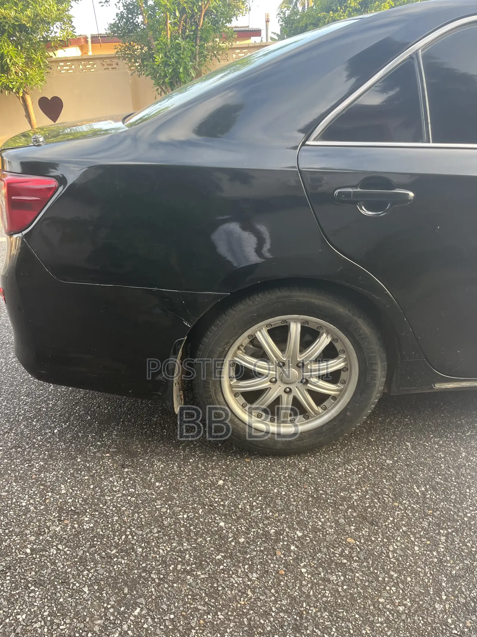Toyota Camry 2014 Black