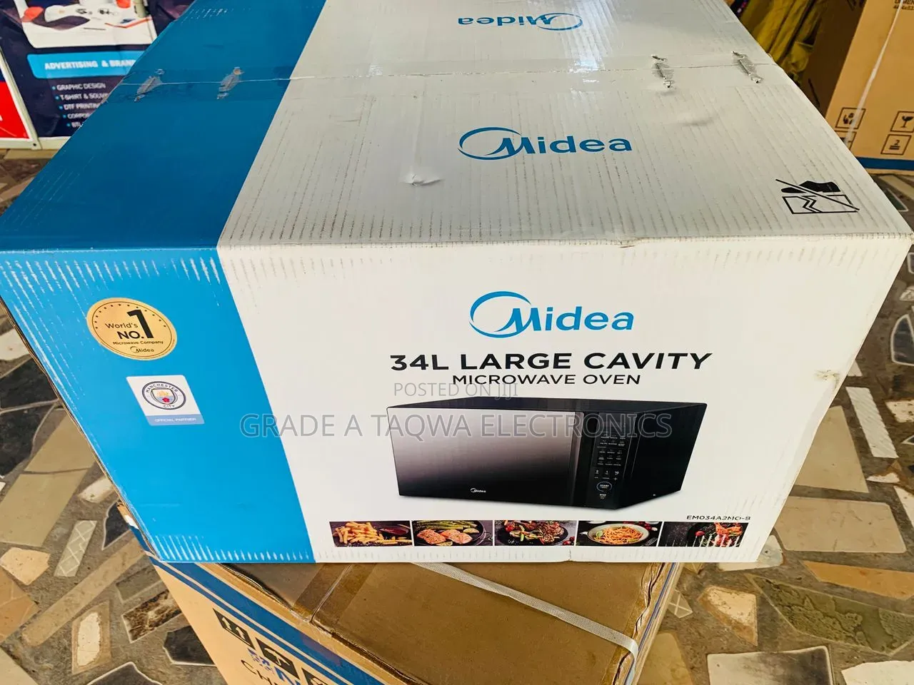 Shop From Media 34l Microwave Oven