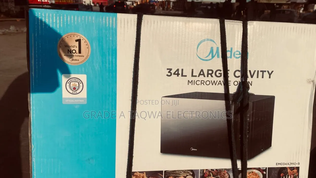 34l Large Media Microwave Grill Oven