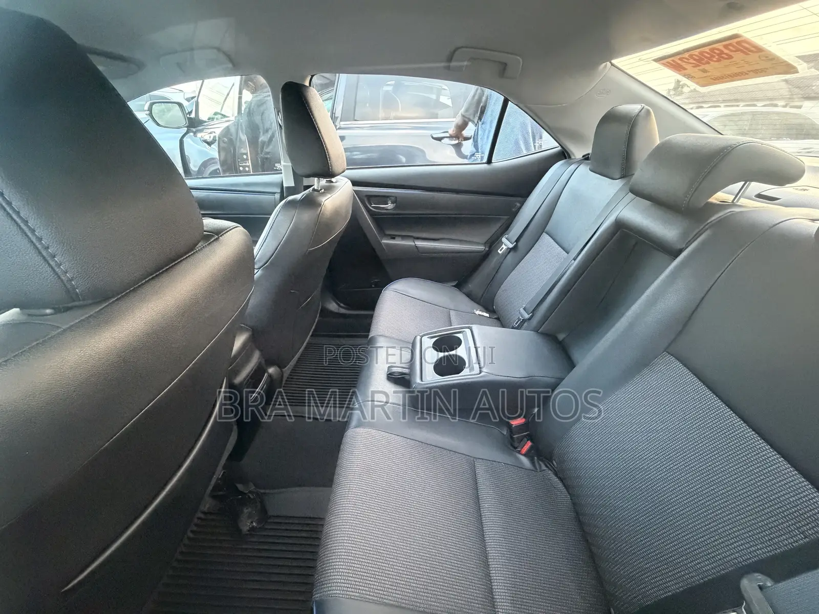 Toyota Corolla LE 4dr Sedan (1.8L 4cyl CVT) 2017 Black