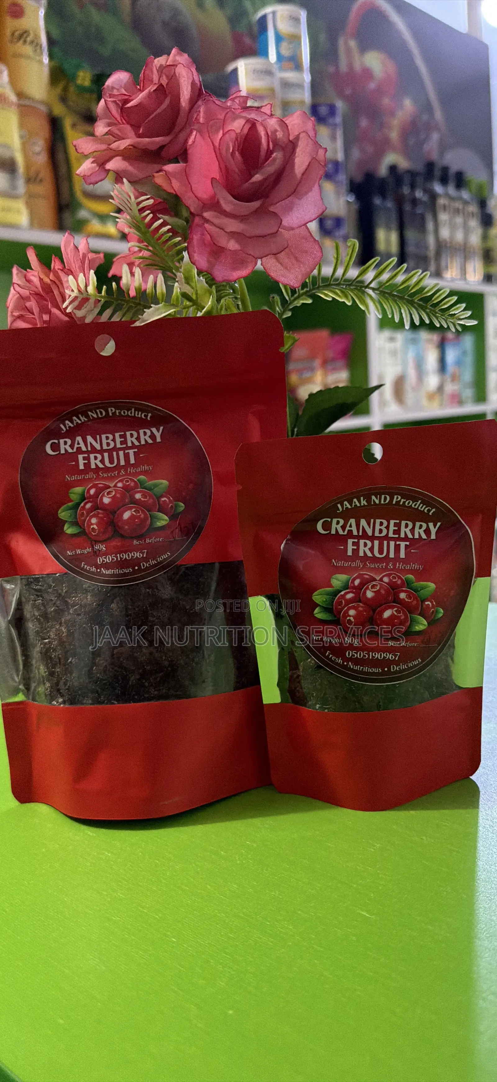Cranberry Fruits
