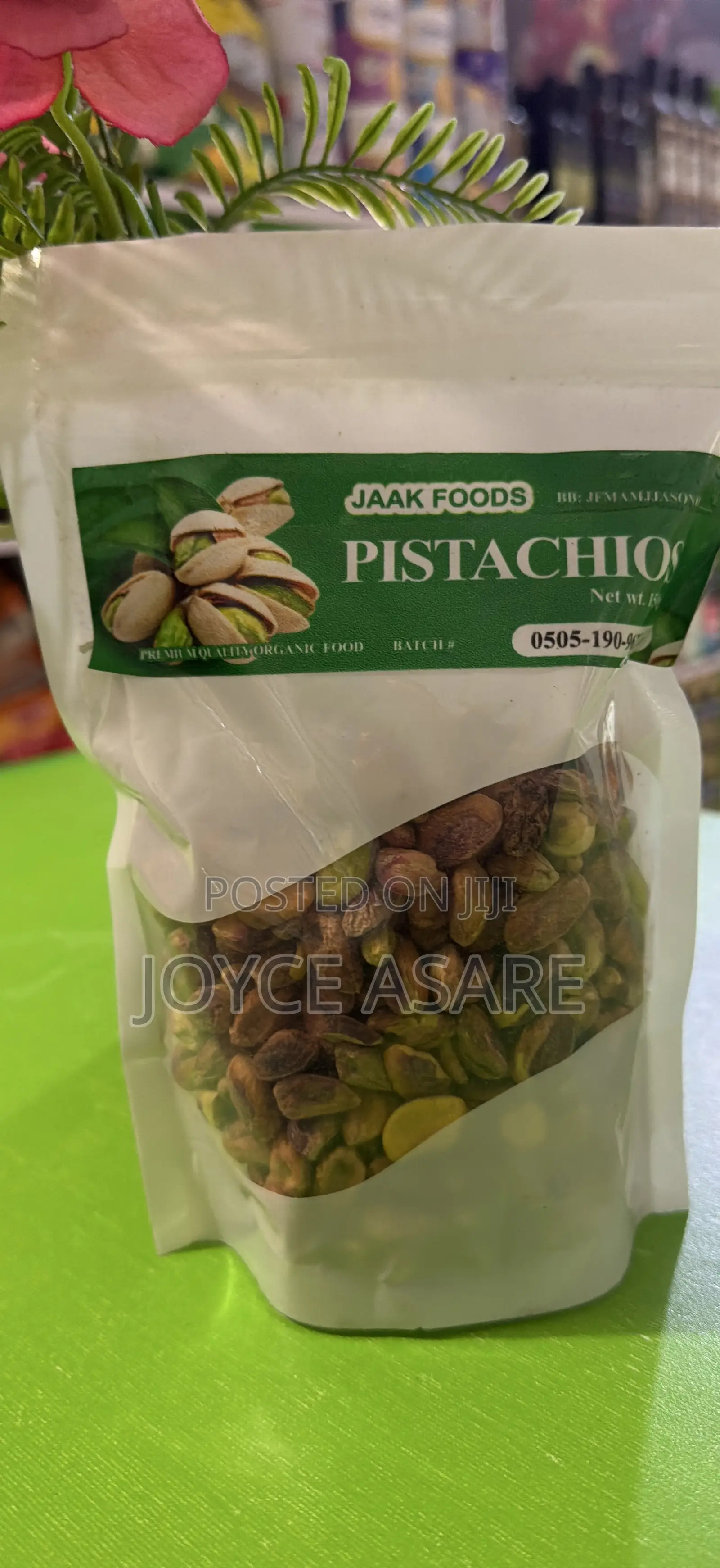 Pistachios Unsalted