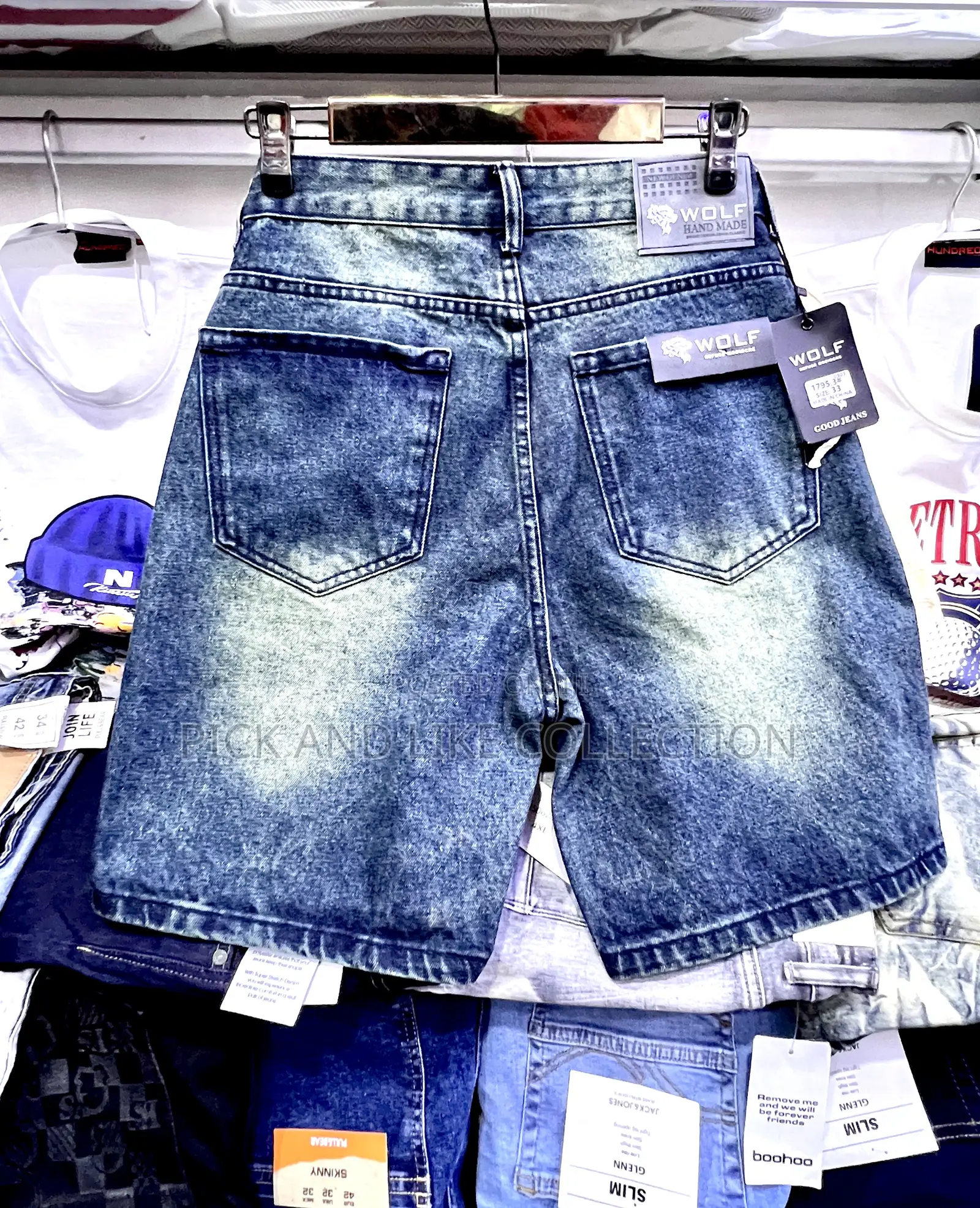 Casual Doesn’T Have to Compromise — Jeans Shorts.
