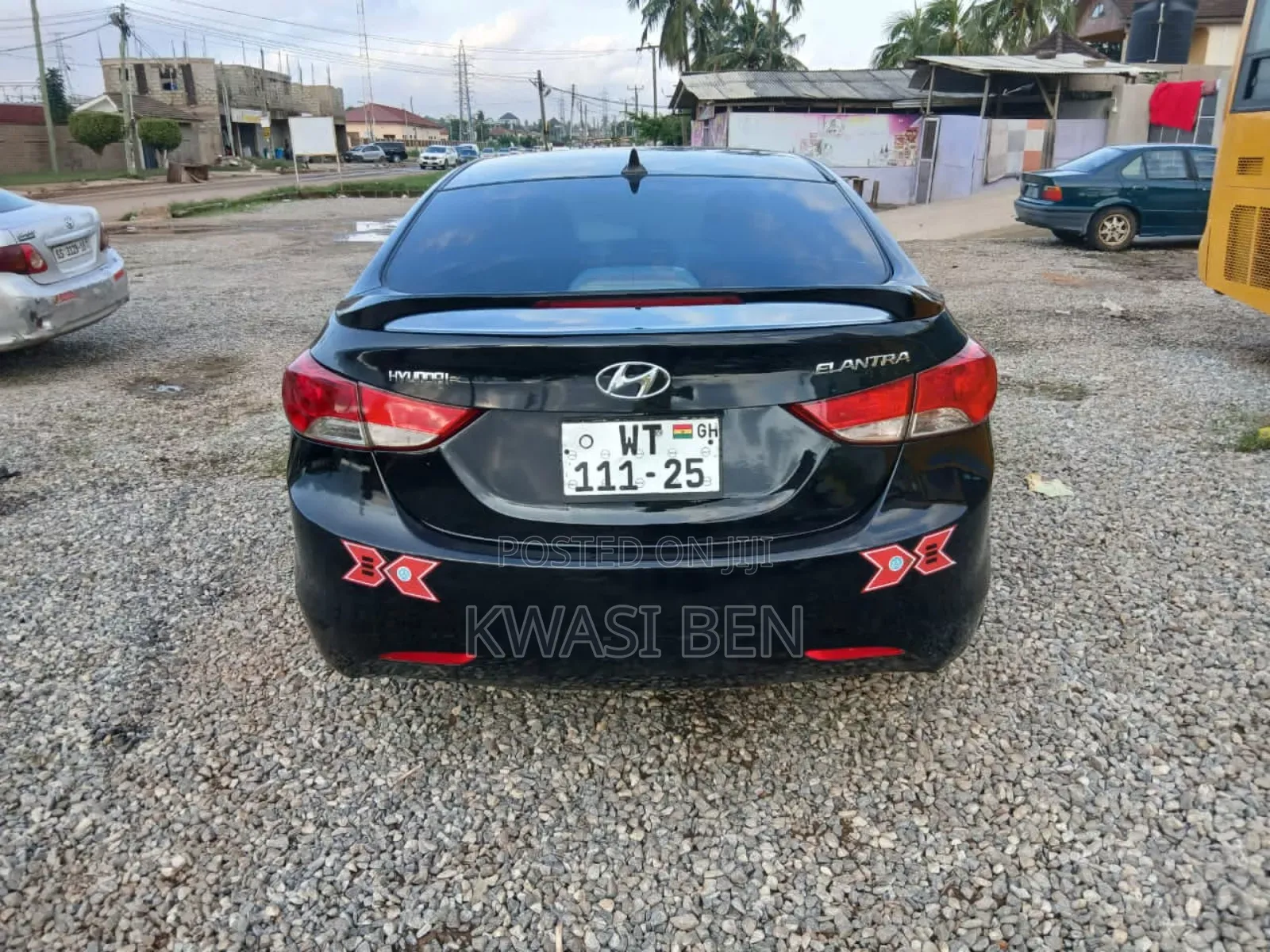 Hyundai Elantra 2013 Black