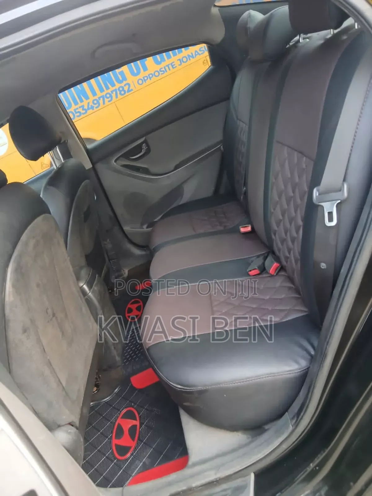 Hyundai Elantra 2013 Black