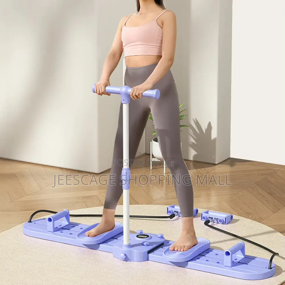 Adjustable Leg Stretcher and Inner/Outer Thigh Exerciser