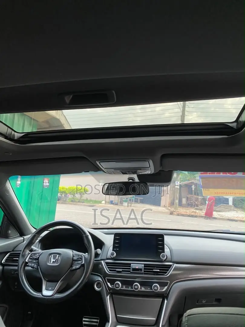 Honda Accord 2021 Black