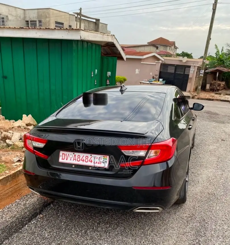 Honda Accord 2021 Black