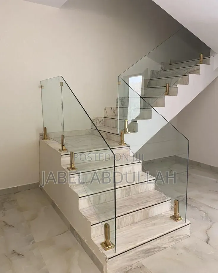 Frame Less Stainless Steel Fabrication