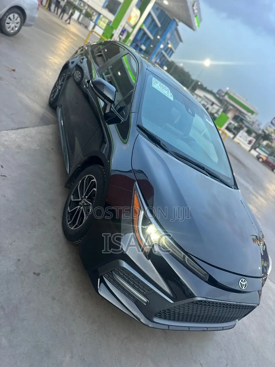 Toyota Corolla 2021 Black