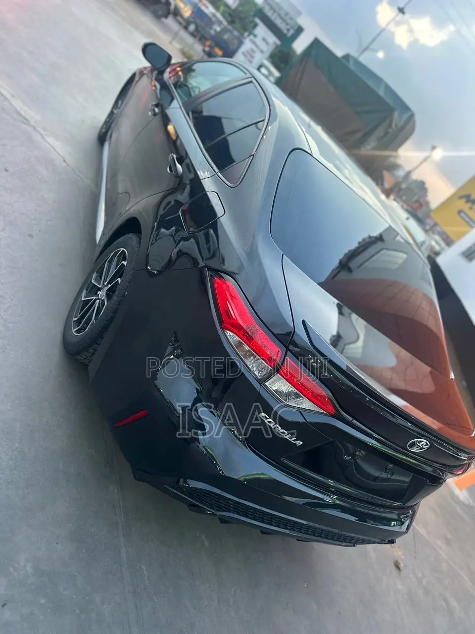Toyota Corolla 2021 Black