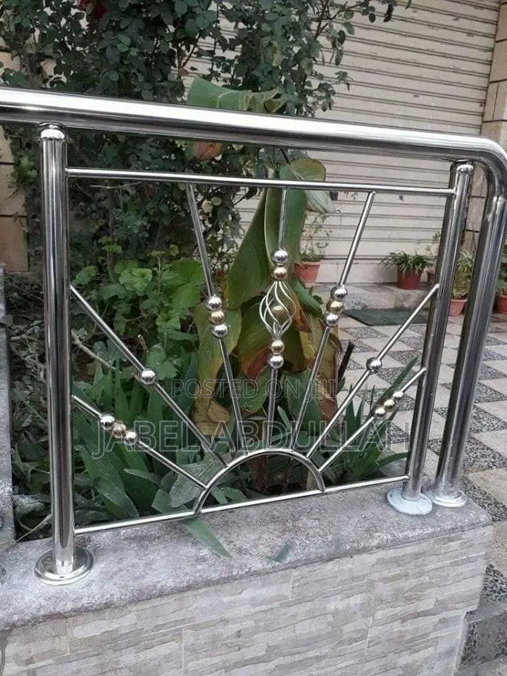 Frame Less Stainless Steel Fabrication