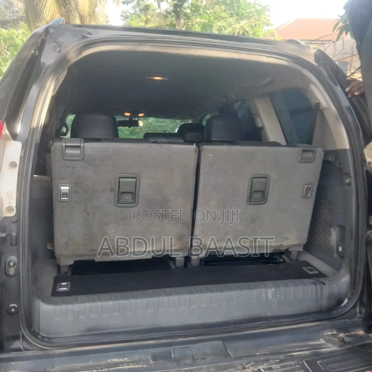 Toyota Land Cruiser Prado 2013 Black