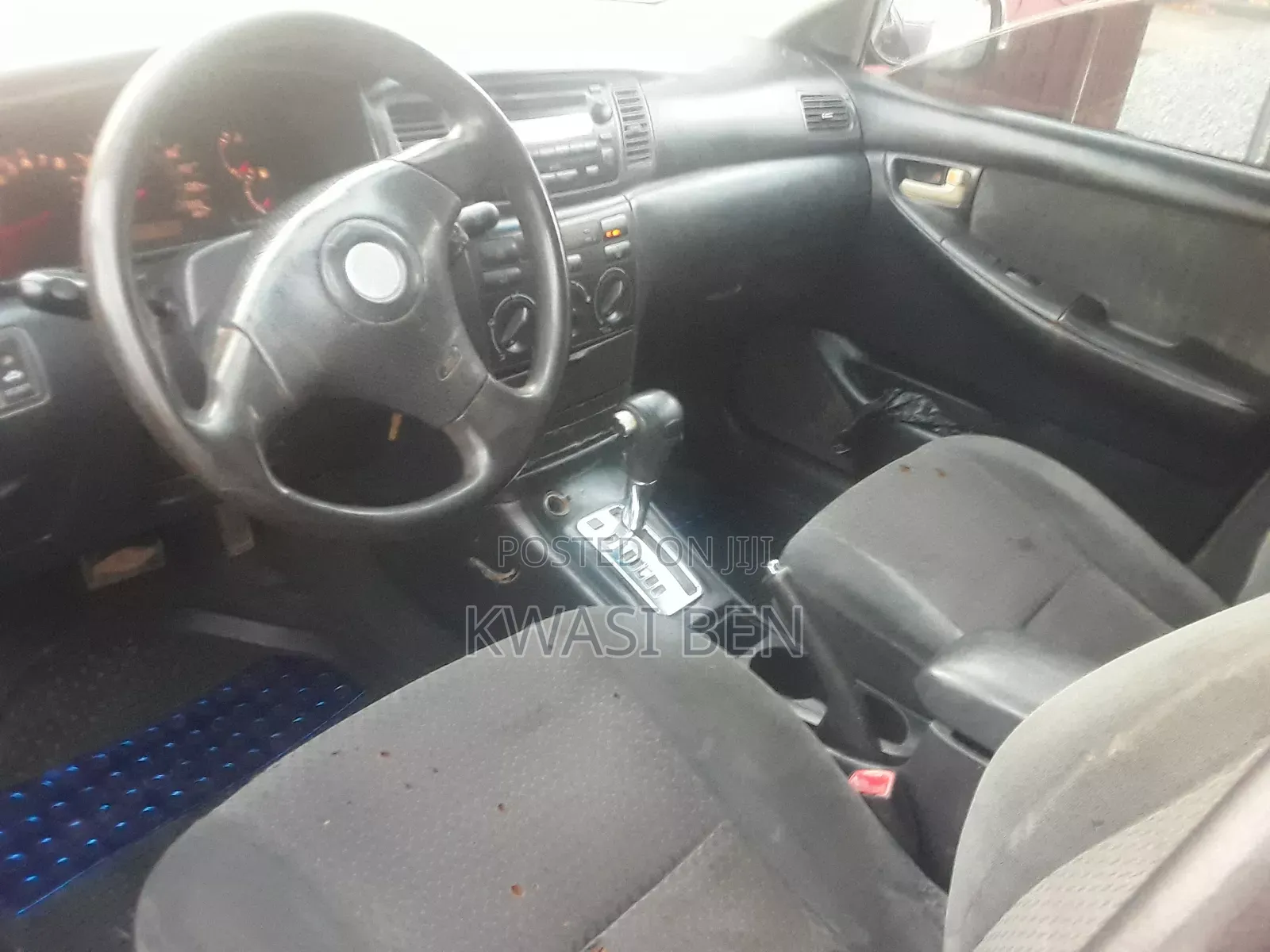 Toyota Corolla 2006 Blue