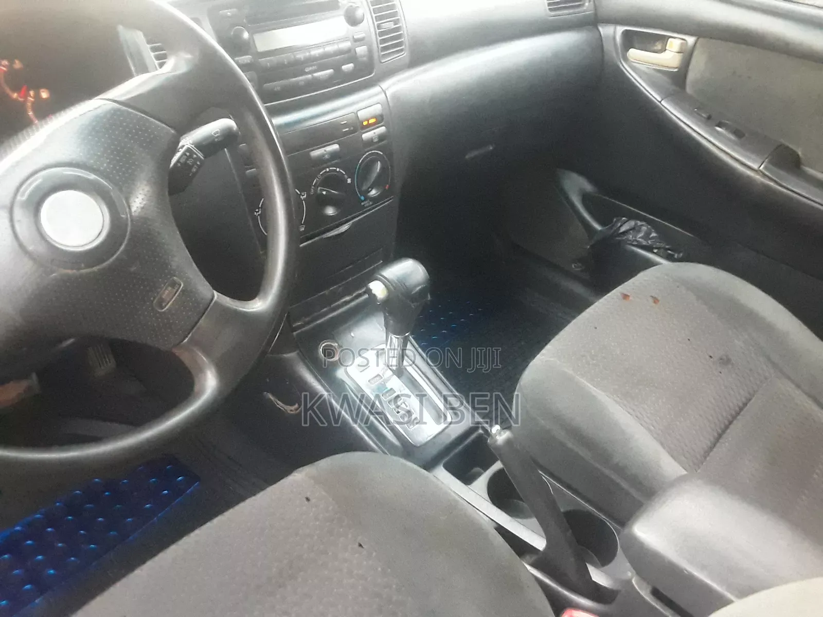 Toyota Corolla 2006 Blue