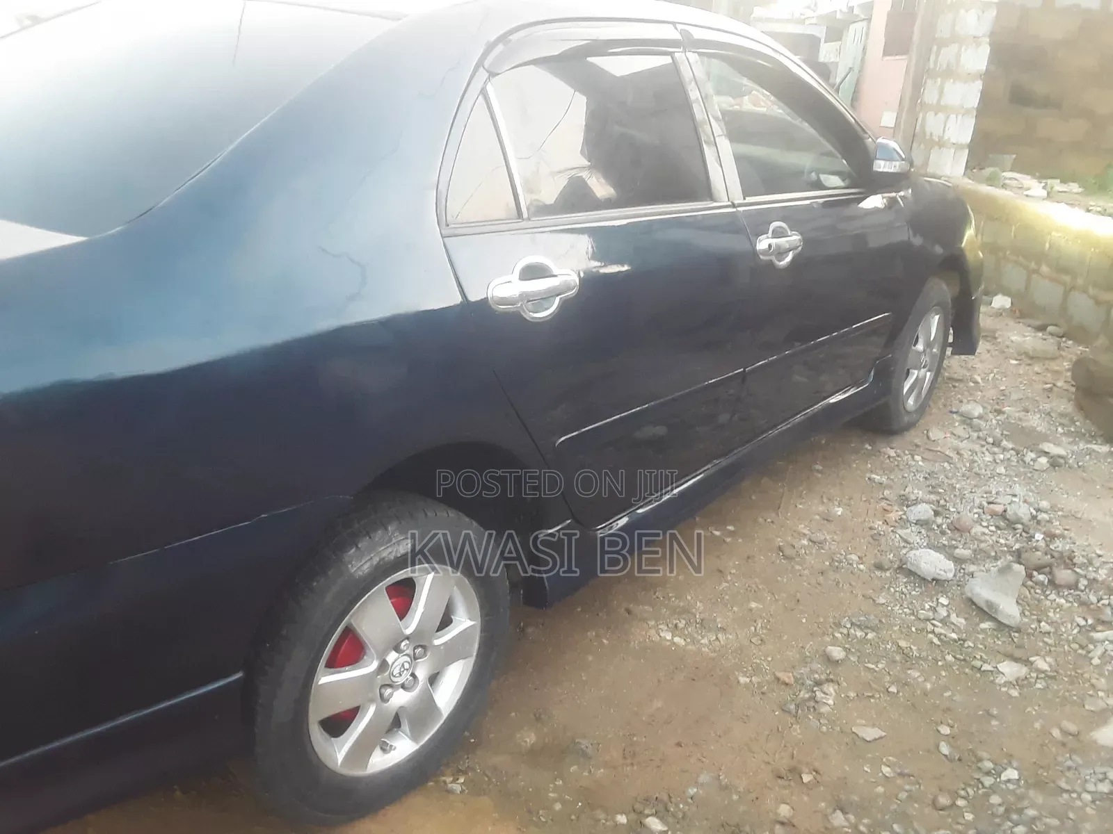 Toyota Corolla 2006 Blue