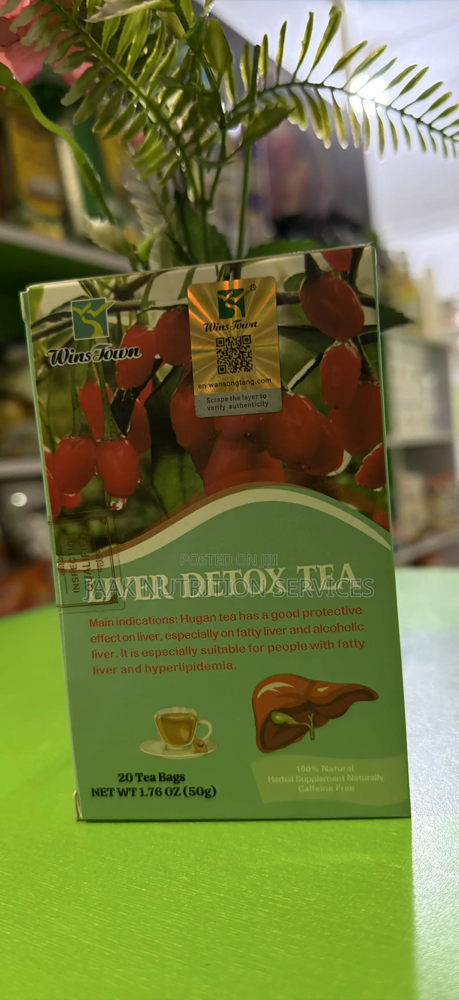 Liver Detox Tea
